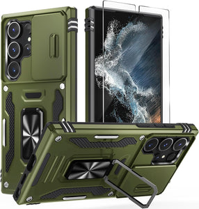 Samsung Galaxy S25/S24 Plus Heavy Duty Shockproof Protective Case - Redpepper Cases