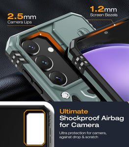 Samsung Galaxy S25/S24 Plus Heavy Duty Shockproof Protective Case - Redpepper Cases