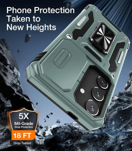 Samsung Galaxy S25/S24 Plus Heavy Duty Shockproof Protective Case - Redpepper Cases