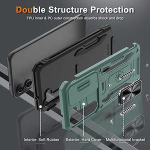 Samsung Galaxy S25/S24 Plus Heavy Duty Shockproof Protective Case - Redpepper Cases