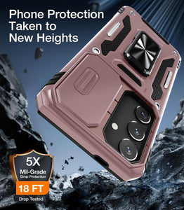 Samsung Galaxy S25/S24 Plus Heavy Duty Shockproof Protective Case - Redpepper Cases