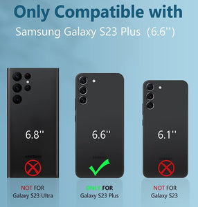 Samsung Galaxy S25/S24 Plus Heavy Duty Shockproof Protective Case - Redpepper Cases