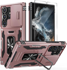 Samsung Galaxy S25/S24 Plus Heavy Duty Shockproof Protective Case - Redpepper Cases
