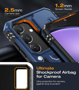 Samsung Galaxy S25/S24 Plus Heavy Duty Shockproof Protective Case - Redpepper Cases