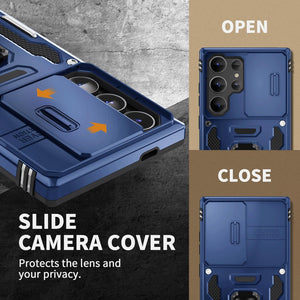 Samsung Galaxy S25/S24 Plus Heavy Duty Shockproof Protective Case - Redpepper Cases