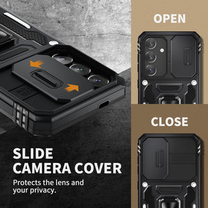 Samsung Galaxy S25/S24 Plus Heavy Duty Shockproof Protective Case - Redpepper Cases