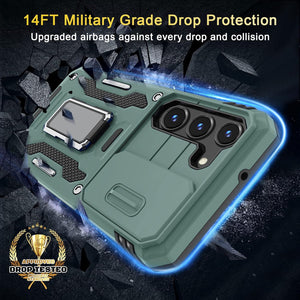 Samsung Galaxy S25/S24 Plus Heavy Duty Shockproof Protective Case - Redpepper Cases