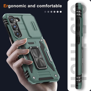 Samsung Galaxy S25/S24 Plus Heavy Duty Shockproof Protective Case - Redpepper Cases