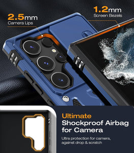 Samsung Galaxy S25/S24 Plus Heavy Duty Shockproof Protective Case - Redpepper Cases