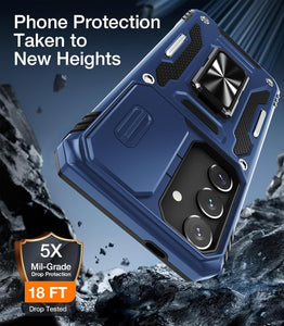 Samsung Galaxy S25/S24 Plus Heavy Duty Shockproof Protective Case - Redpepper Cases