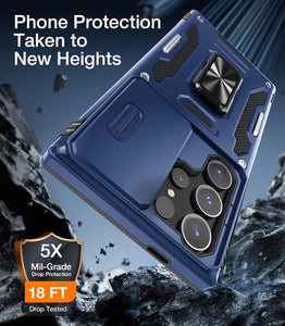 Samsung Galaxy S25/S24 Plus Heavy Duty Shockproof Protective Case - Redpepper Cases