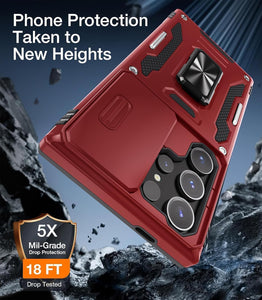 Samsung Galaxy S25/S24 Plus Heavy Duty Shockproof Protective Case - Redpepper Cases
