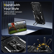 Load image into Gallery viewer, Samsung Galaxy S25/S24 Plus Heavy Duty Shockproof Protective Case - Redpepper Cases