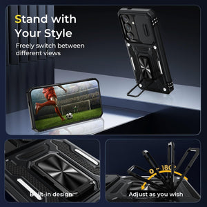 Samsung Galaxy S25/S24 Plus Heavy Duty Shockproof Protective Case - Redpepper Cases
