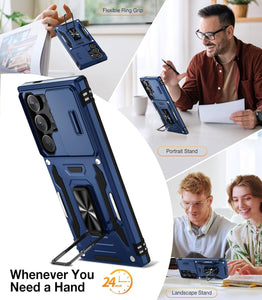 Samsung Galaxy S25/S24 Plus Heavy Duty Shockproof Protective Case - Redpepper Cases