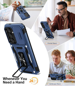 Samsung Galaxy S25/S24 Plus Heavy Duty Shockproof Protective Case - Redpepper Cases