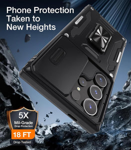 Samsung Galaxy S25/S24 Plus Heavy Duty Shockproof Protective Case - Redpepper Cases