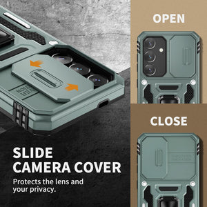Samsung Galaxy S25/S24 Plus Heavy Duty Shockproof Protective Case - Redpepper Cases