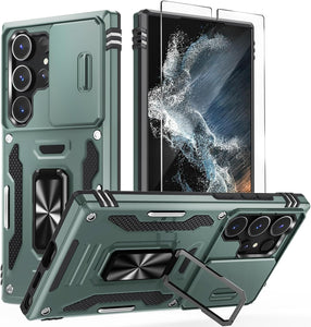 Samsung Galaxy S25/S24 Plus Heavy Duty Shockproof Protective Case - Redpepper Cases
