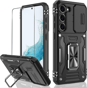Samsung Galaxy S25/S24 Plus Heavy Duty Shockproof Protective Case - Redpepper Cases