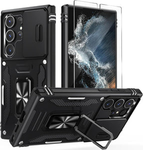 Samsung Galaxy S25/S24 Plus Heavy Duty Shockproof Protective Case - Redpepper Cases