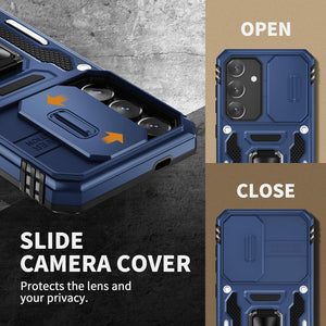 Samsung Galaxy S25/S24 Plus Heavy Duty Shockproof Protective Case - Redpepper Cases
