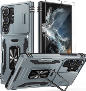 Samsung Galaxy S25/S24 Plus Heavy Duty Shockproof Protective Case - Redpepper Cases