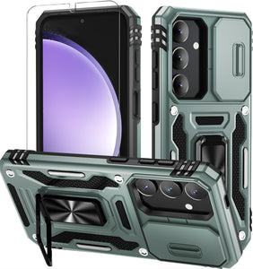 Samsung Galaxy S25/S24 Plus Heavy Duty Shockproof Protective Case - Redpepper Cases
