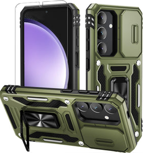 Samsung Galaxy S25/S24 Plus Heavy Duty Shockproof Protective Case - Redpepper Cases