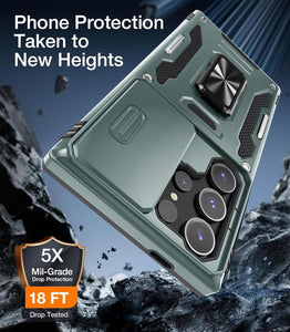Samsung Galaxy S25/S24 Plus Heavy Duty Shockproof Protective Case - Redpepper Cases