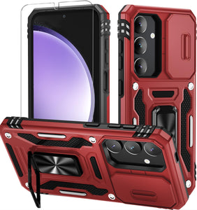 Samsung Galaxy S25/S24 Plus Heavy Duty Shockproof Protective Case - Redpepper Cases