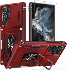 Samsung Galaxy S25/S24 Plus Heavy Duty Shockproof Protective Case - Redpepper Cases