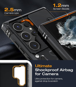 Samsung Galaxy S25/S24 Plus Heavy Duty Shockproof Protective Case - Redpepper Cases