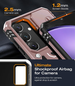 Samsung Galaxy S25/S24 Plus Heavy Duty Shockproof Protective Case - Redpepper Cases