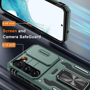 Samsung Galaxy S25/S24 Plus Heavy Duty Shockproof Protective Case - Redpepper Cases