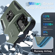 Load image into Gallery viewer, Samsung Galaxy S25/S24 Plus Screen Protector and Slide Camera Cover - Redpepper Cases