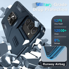 Load image into Gallery viewer, Samsung Galaxy S25/S24 Plus Screen Protector and Slide Camera Cover - Redpepper Cases