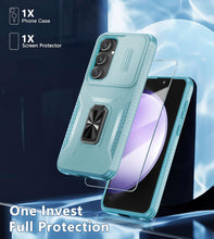 Load image into Gallery viewer, Samsung Galaxy S25/S24 Plus Screen Protector and Slide Camera Cover - Redpepper Cases