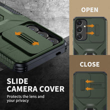 Load image into Gallery viewer, Samsung Galaxy S25/S24 Plus Screen Protector and Slide Camera Cover - Redpepper Cases