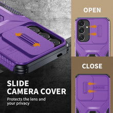 Load image into Gallery viewer, Samsung Galaxy S25/S24 Plus Screen Protector and Slide Camera Cover - Redpepper Cases