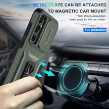 Load image into Gallery viewer, Samsung Galaxy S25/S24 Plus Screen Protector and Slide Camera Cover - Redpepper Cases