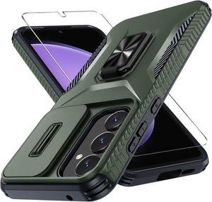 Samsung Galaxy S25/S24 Plus Screen Protector and Slide Camera Cover - Redpepper Cases