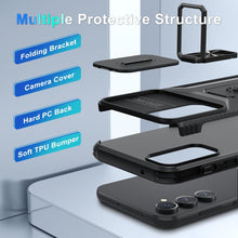 Load image into Gallery viewer, Samsung Galaxy S25/S24 Plus Screen Protector and Slide Camera Cover - Redpepper Cases