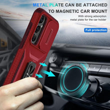 Load image into Gallery viewer, Samsung Galaxy S25/S24 Plus Screen Protector and Slide Camera Cover - Redpepper Cases