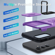 Load image into Gallery viewer, Samsung Galaxy S25/S24 Plus Screen Protector and Slide Camera Cover - Redpepper Cases