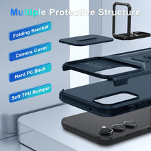 Load image into Gallery viewer, Samsung Galaxy S25/S24 Plus Screen Protector and Slide Camera Cover - Redpepper Cases