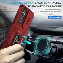 Load image into Gallery viewer, Samsung Galaxy S25/S24 Plus Screen Protector and Slide Camera Cover - Redpepper Cases