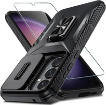 Load image into Gallery viewer, Samsung Galaxy S25/S24 Plus Screen Protector and Slide Camera Cover - Redpepper Cases