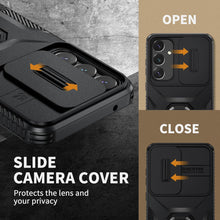 Load image into Gallery viewer, Samsung Galaxy S25/S24 Plus Screen Protector and Slide Camera Cover - Redpepper Cases