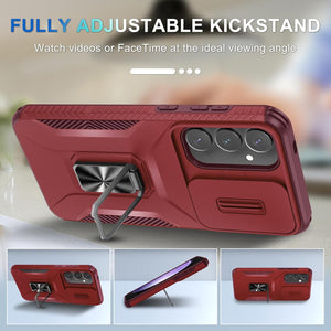 Samsung Galaxy S25/S24 Plus Screen Protector and Slide Camera Cover - Redpepper Cases
